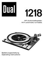 Dual 1218-Owners-Manual 